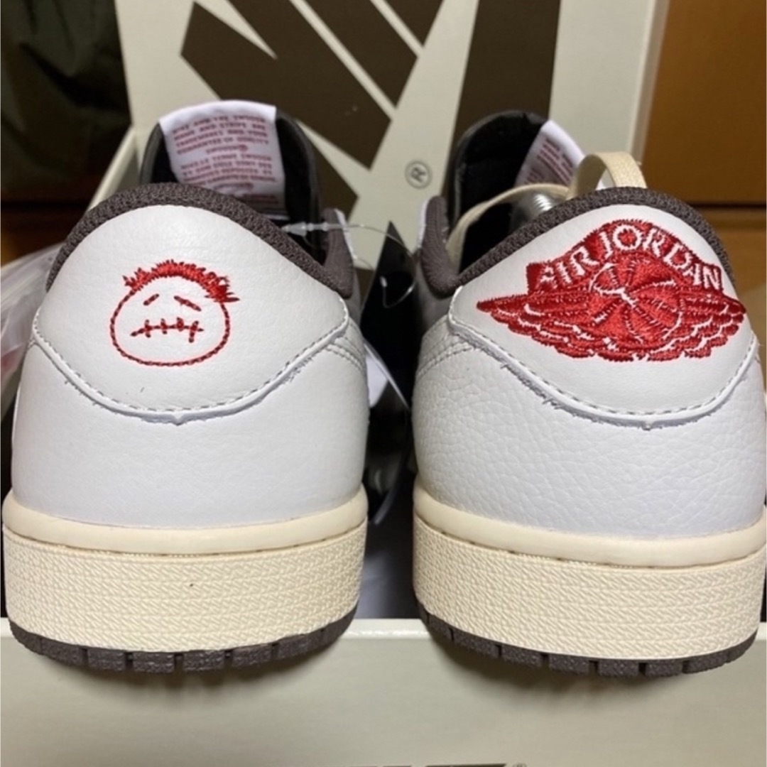 Jordan Brand(NIKE) - Travis Scott Nike AJ1 Low リバース Jordan Brand(NIKE) - Travis Scott Nike AJ1 Low リバース