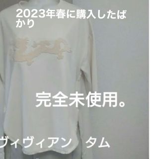 ヴィヴィアンタム(VIVIENNE TAM)のヴィヴィアンタム　トップス新品（1424）(カットソー(長袖/七分))