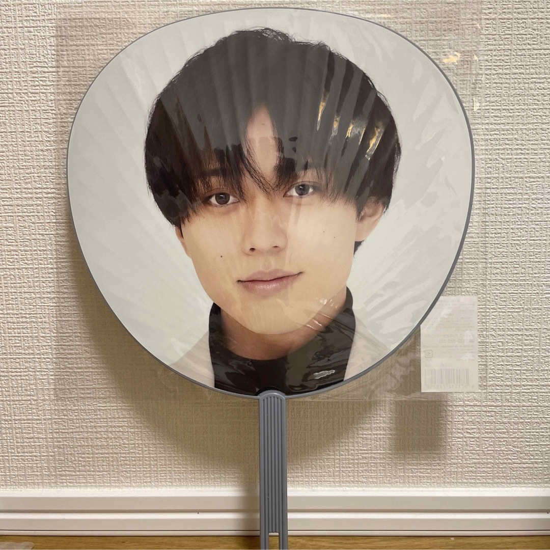 King&PrinceキンプリLIVE2023〜ピース〜 永瀬廉 うちわ エンタメ/ホビーのタレントグッズ(アイドルグッズ)の商品写真