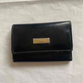 グッチ(Gucci)の【グッチ】エナメルキーケース(キーケース)