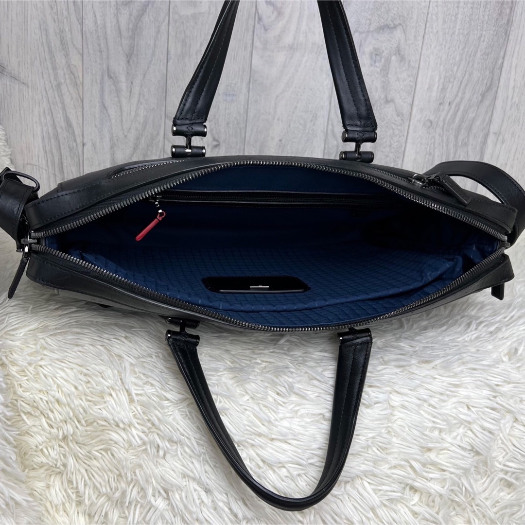 TUMI   人気♡オールレザー♡A4可♡美品♡TUMI トゥミ 2way ビジネス