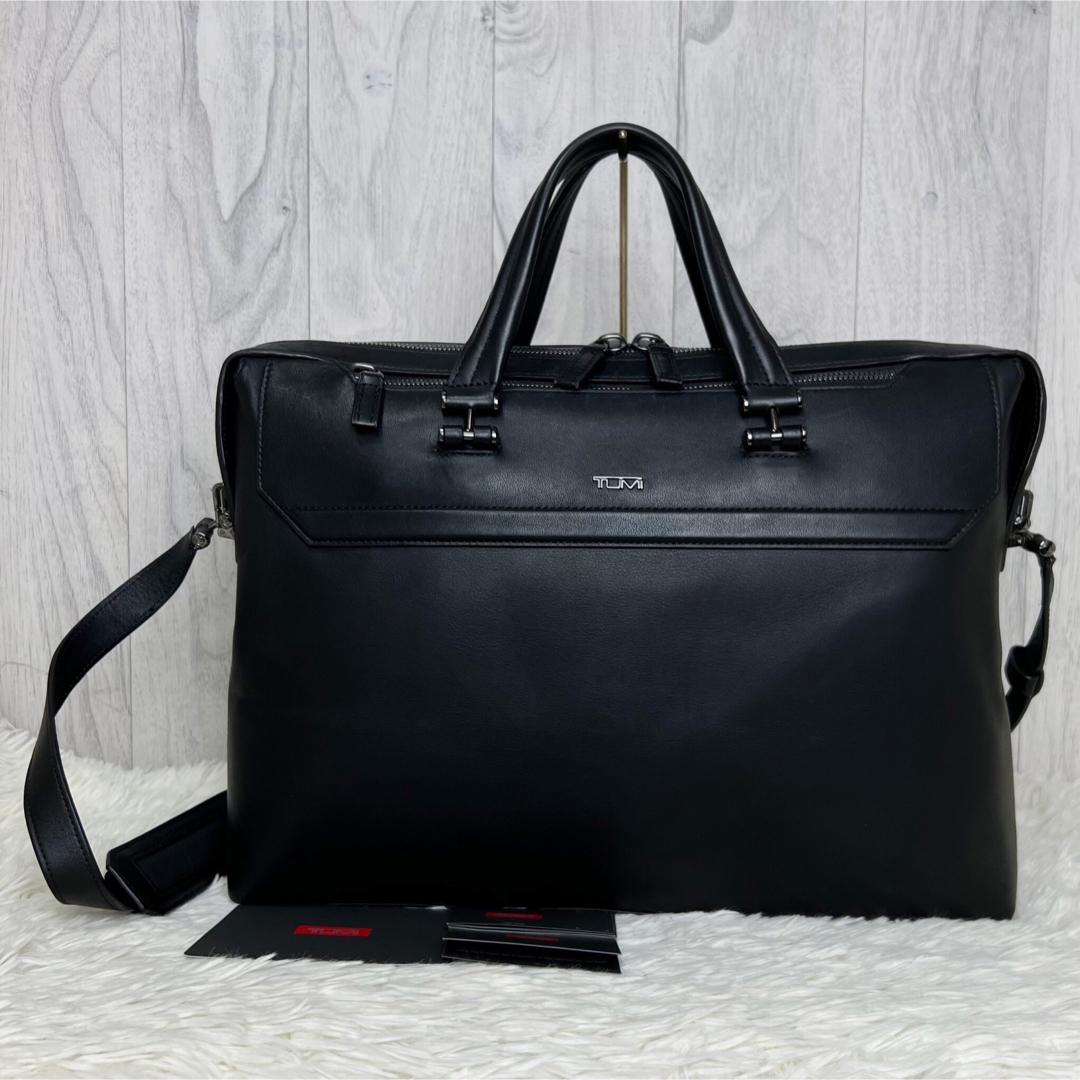 TUMI - 人気♡オールレザー♡A4可♡美品♡TUMI トゥミ 2way ビジネス ...