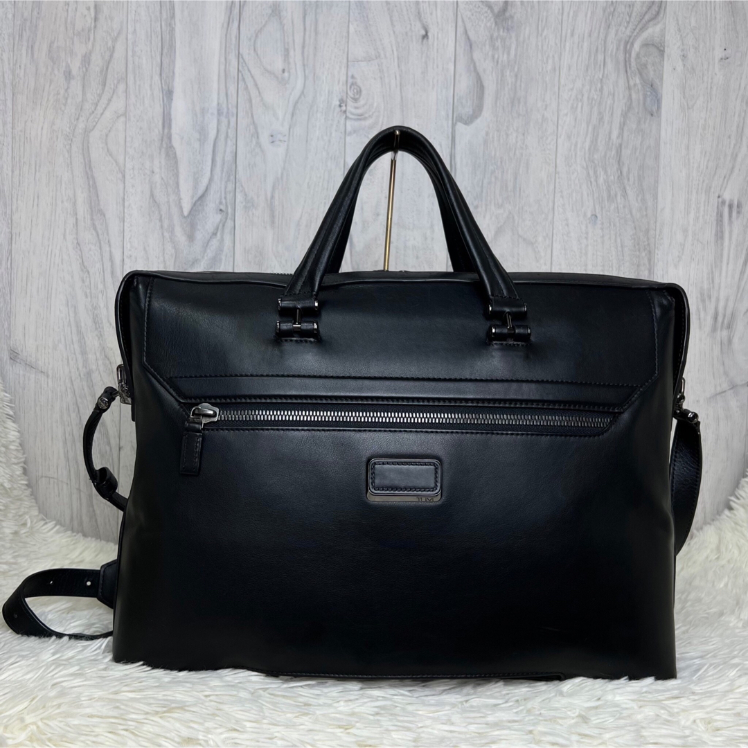 TUMI - 人気♡オールレザー♡A4可♡美品♡TUMI トゥミ 2way ビジネス