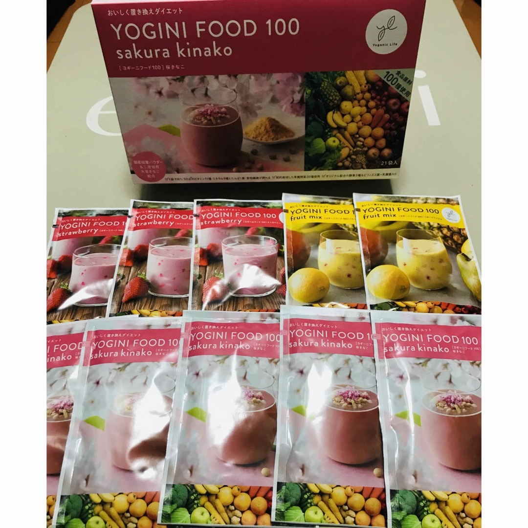 YOGINI FOOD 100 sakura kinako／fruit mix | tradexautomotive.com