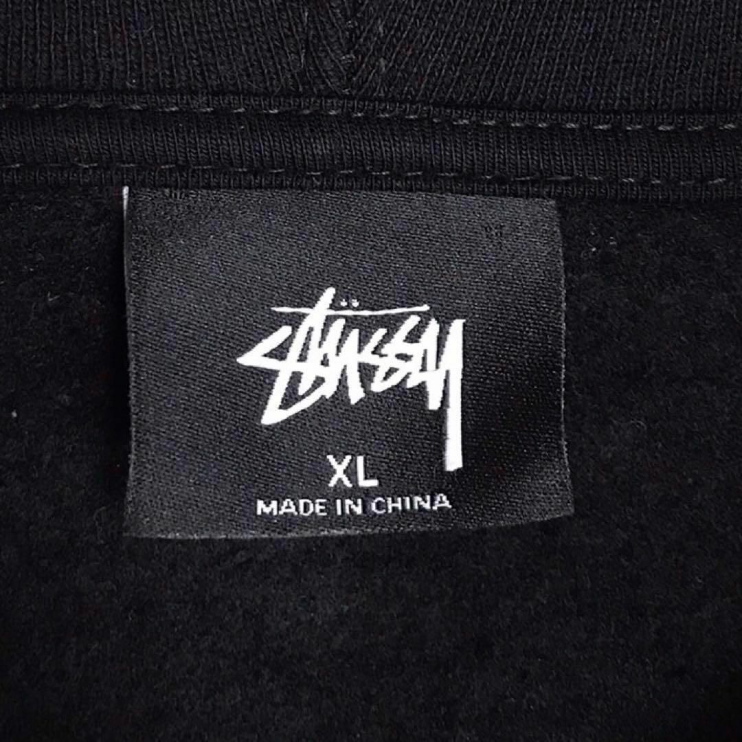 STUSSY(ステューシー)の【即完売モデルXL】STUSSY センター刺繍ロゴ ファイヤー 希少 パーカー その他のその他(その他)の商品写真