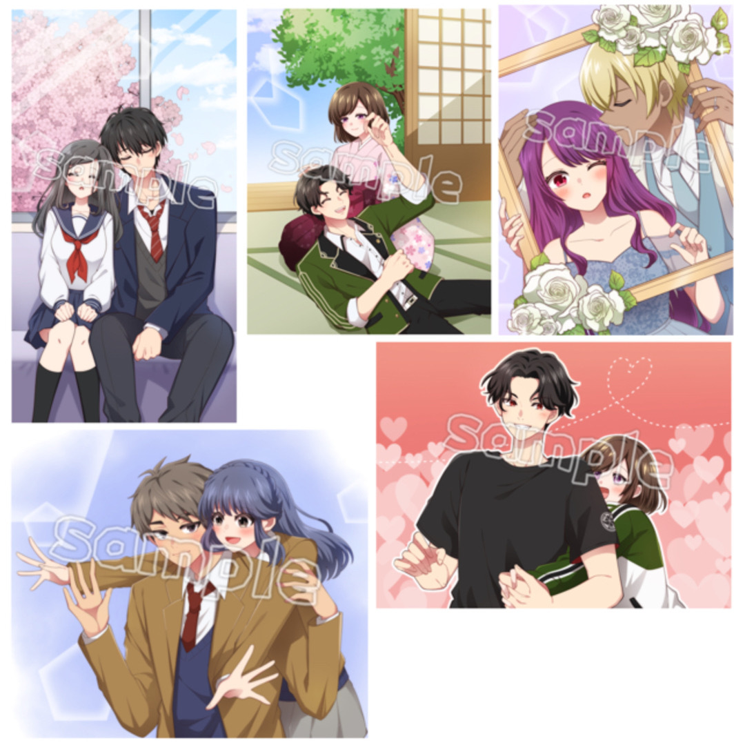 受付中】夢絵オーダー イラストオーダー【ポストカード】の通販 受付中】夢絵オーダー イラストオーダー【ポストカード】の通販