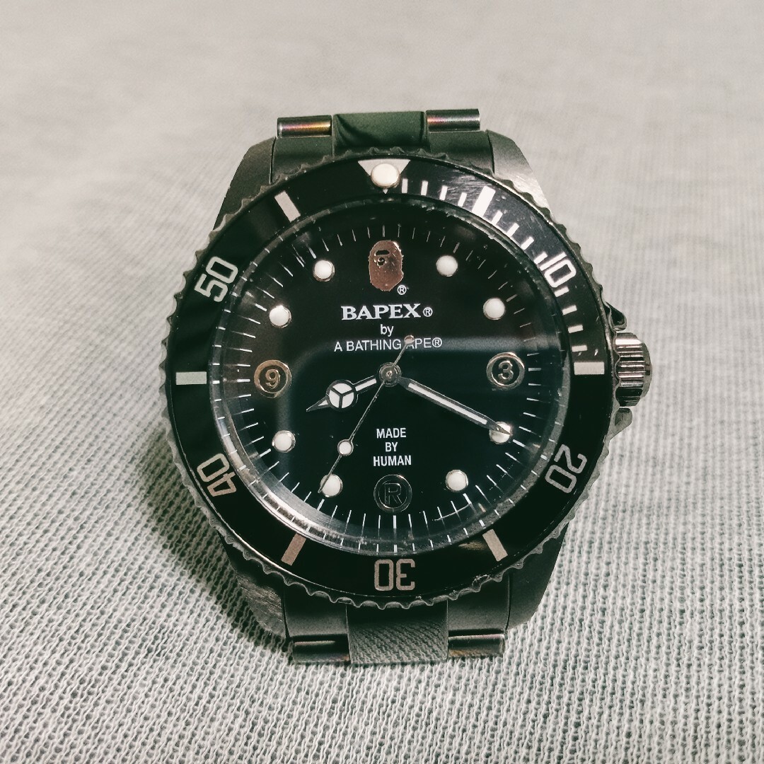 BAPEX A BATHING APE エイプ ベイペックス 時計サルマリーナ