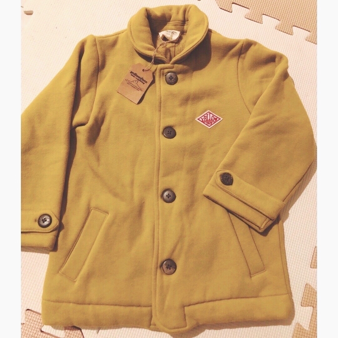 yellowface(イエローフェイス)の新品　yellowface   アウター　ジャンパー キッズ/ベビー/マタニティのキッズ服男の子用(90cm~)(ジャケット/上着)の商品写真