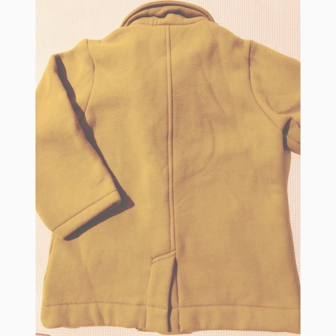 yellowface(イエローフェイス)の新品　yellowface   アウター　ジャンパー キッズ/ベビー/マタニティのキッズ服男の子用(90cm~)(ジャケット/上着)の商品写真