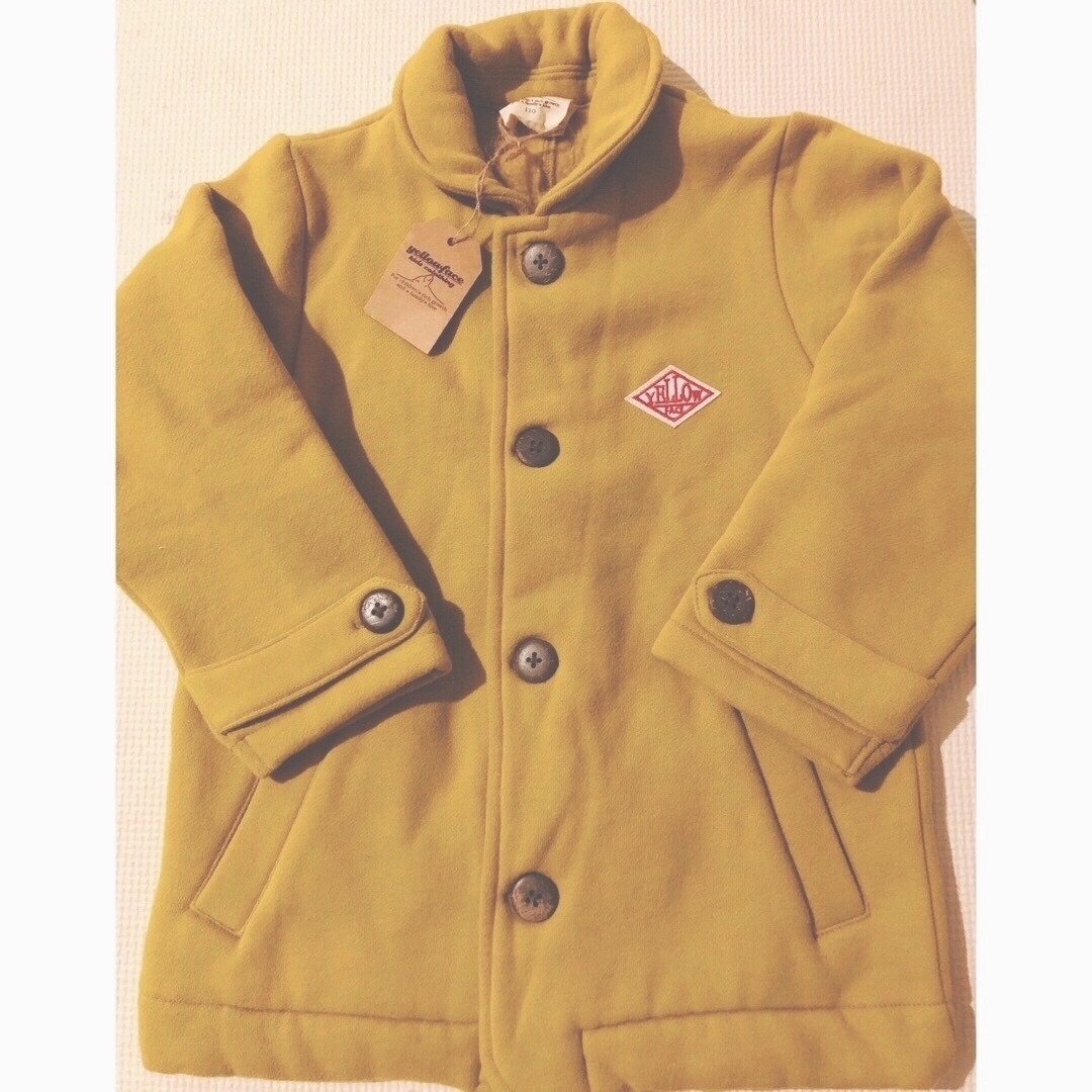 yellowface(イエローフェイス)の新品　yellowface   アウター　ジャンパー キッズ/ベビー/マタニティのキッズ服男の子用(90cm~)(ジャケット/上着)の商品写真