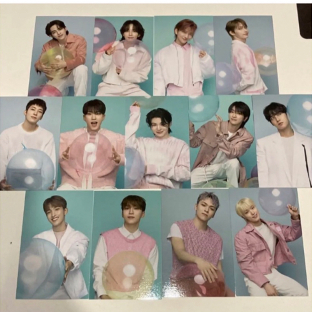 SEVENTEEN セブチ always yours 封入 トレカ コンプ