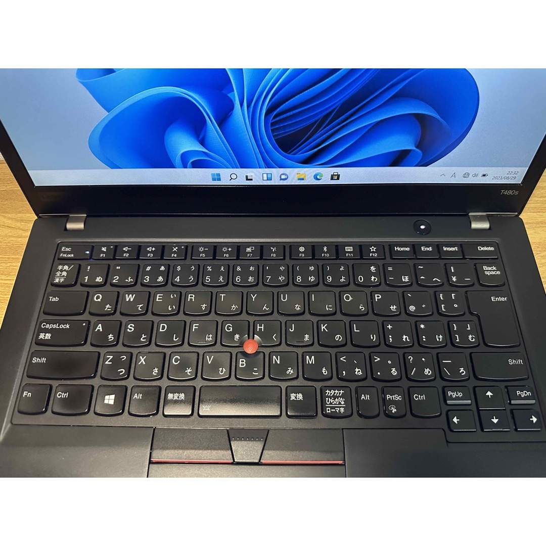 Thinkpad Corei7 SSD1Tb Officeあり　サクサク動く　①