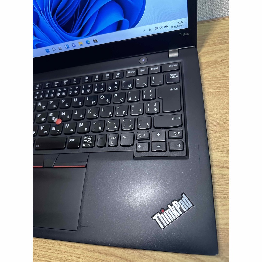 Thinkpad Corei7 SSD1Tb Officeあり　サクサク動く　①