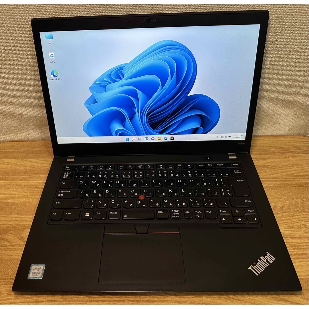 lenovoThinkpad Corei7 SSD1Tb サクサク動く　①