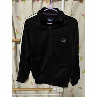 FRED PERRY トラックジャケット ハイネック ライン中綿ジャケット