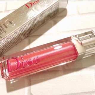 ディオール(Dior)のDior ディオール アディクトステラーグロス 465 SHOCK ショック(リップグロス)