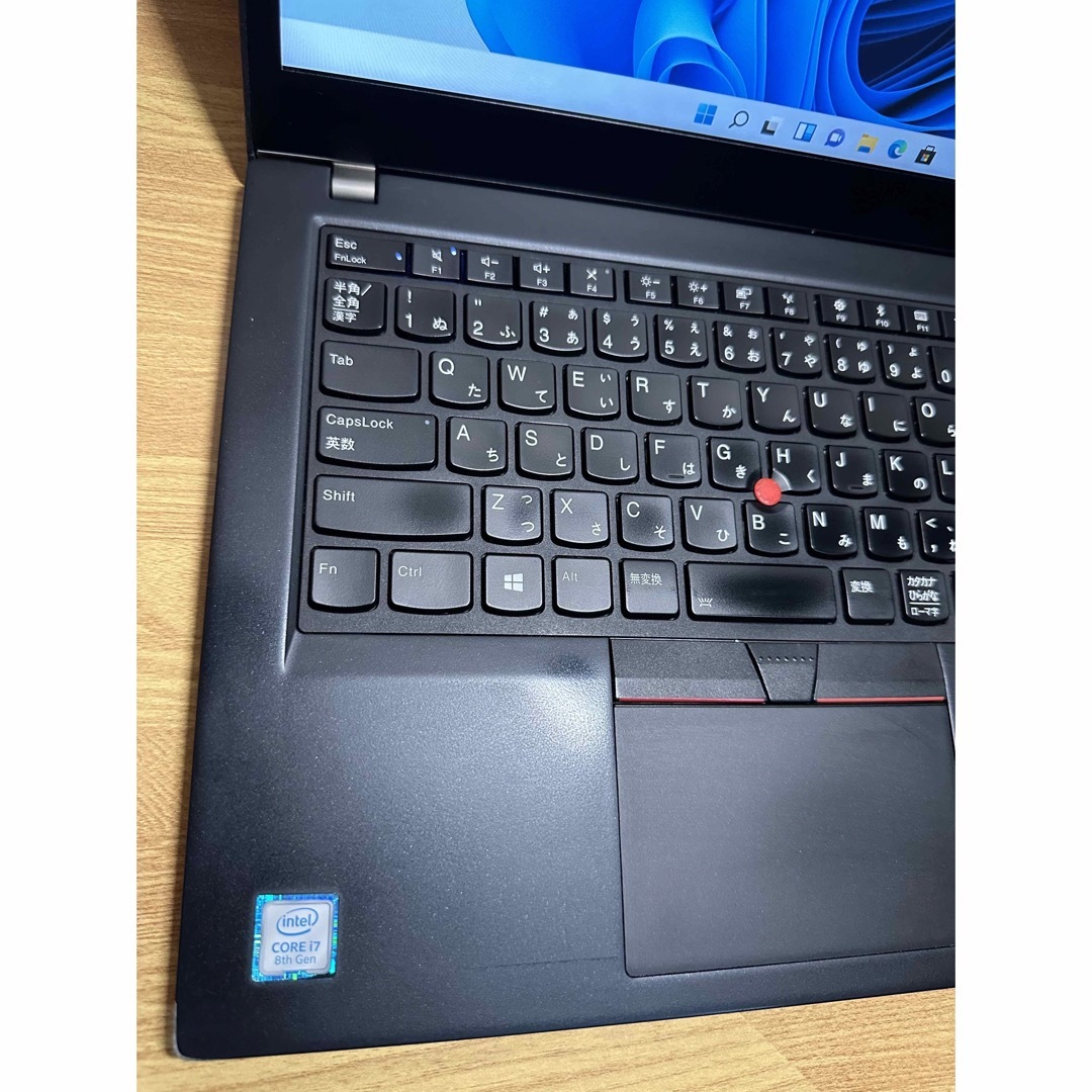 Thinkpad Corei7 SSD1Tb Officeあり サクサク動く ③-