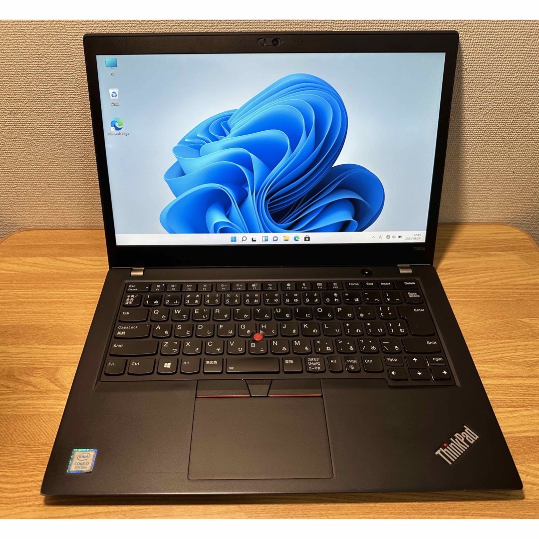 Thinkpad Corei7 SSD1Tb Officeあり　サクサク動く　③