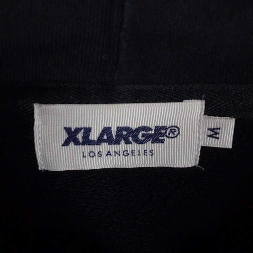 【入手困難モデル】XLARGE 限定コラボ 刺繍ロゴ 即完売 希少 パーカー