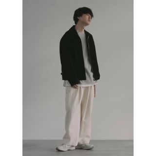 LIDNM - LIDNM 新品未使用 SUPER SOFT SHEEP SUEDE ZIPの