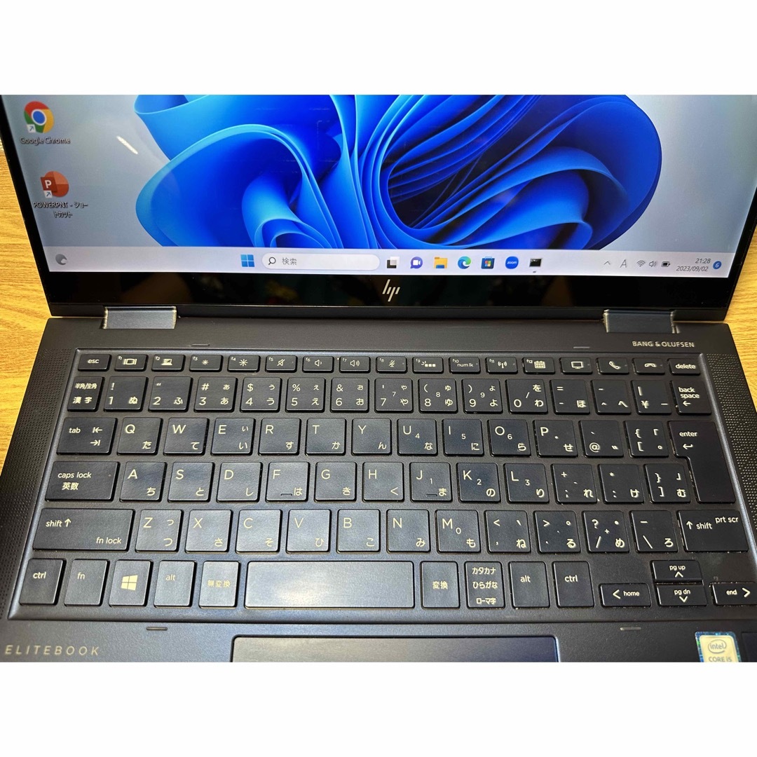 HP elite core i5 タッチパネル　サクサク動く③