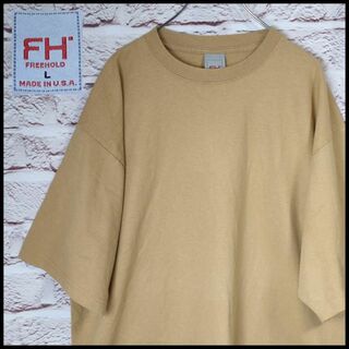 FH FREEHOLD　フリーフォールド　トップス　Tシャツ　オーバーサイズ(Tシャツ/カットソー(半袖/袖なし))