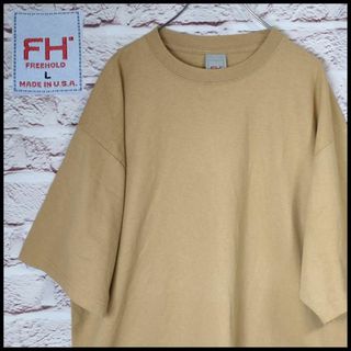 FH FREEHOLD　フリーフォールド　トップス　Tシャツ　オーバーサイズ(Tシャツ/カットソー(半袖/袖なし))