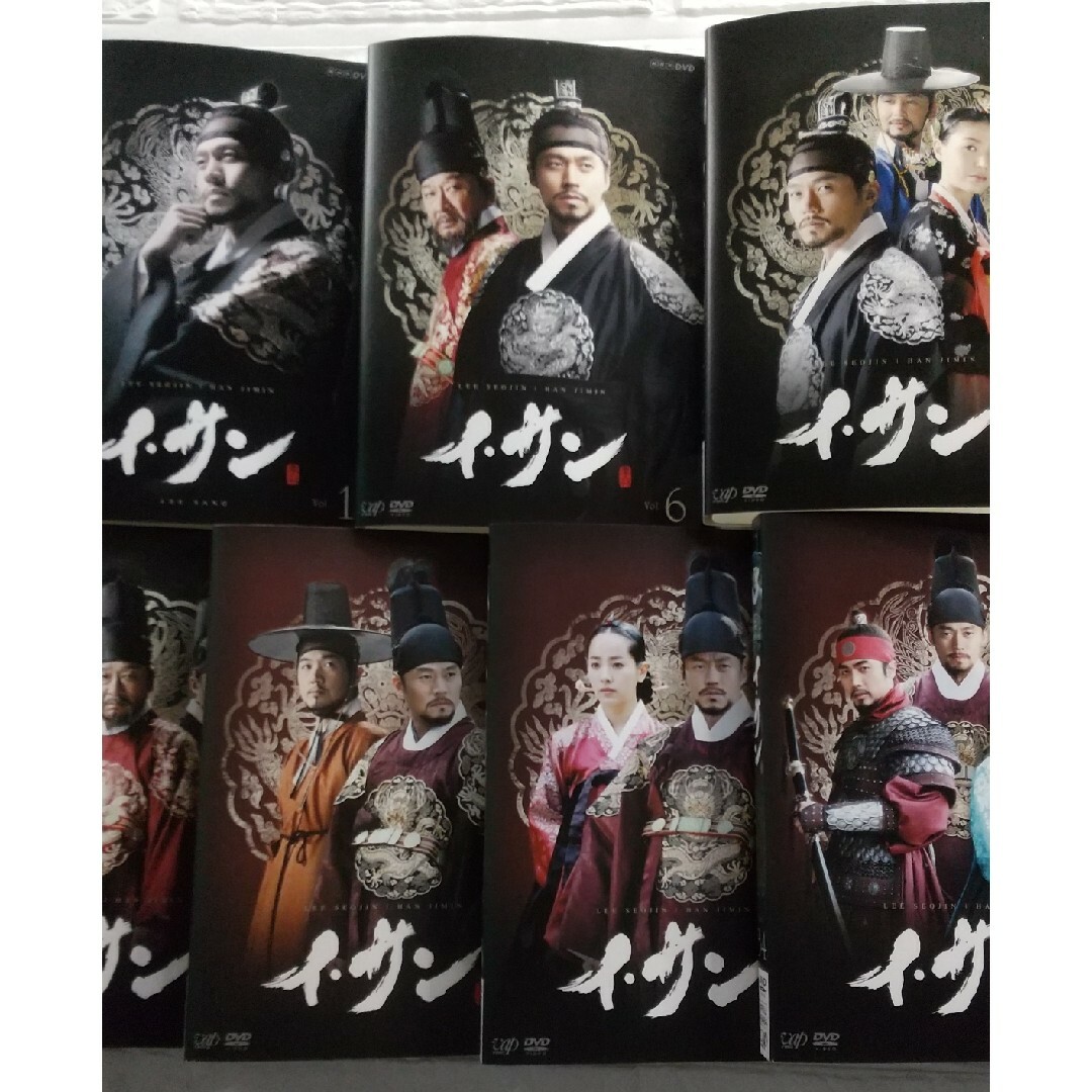 イ・サン DVD 全39巻 レンタル落ち