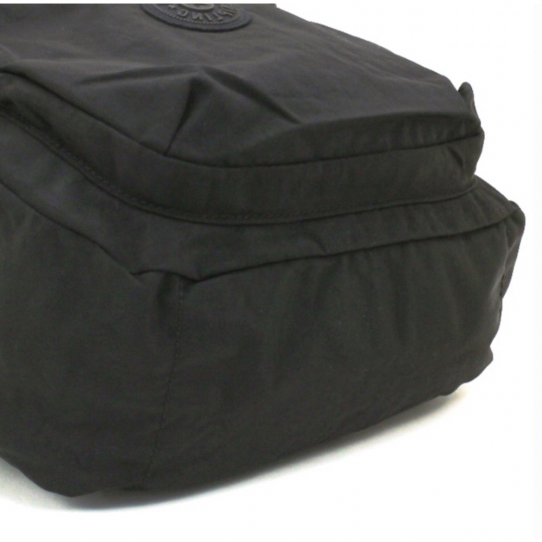 kipling(キプリング)の【新品タグ付き】キプリング  リュックサック　黒　A4サイズ収納可 レディースのバッグ(リュック/バックパック)の商品写真