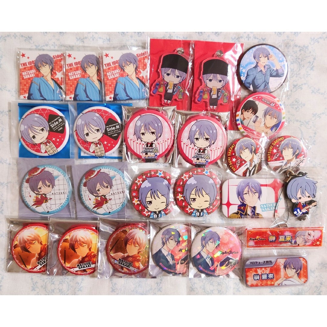 アイドルマスターSideM 榊夏来 グッズまとめ