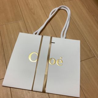 クロエ(Chloe)のクロエ　Chloe 紙袋　リボン(ショップ袋)