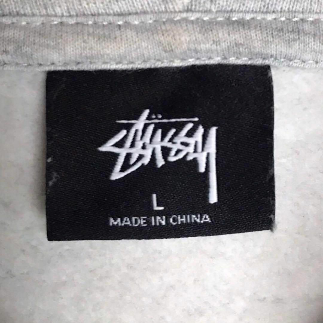 【超人気モデルXL】stussy 8ボール 両面プリント 入手困難 スウェット