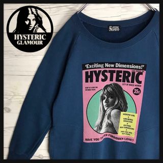 ヒステリックグラマー(HYSTERIC GLAMOUR)の【最高デザイン】ヒステリックグラマー ヒスガール 即完売 希少 ワンピース(その他)