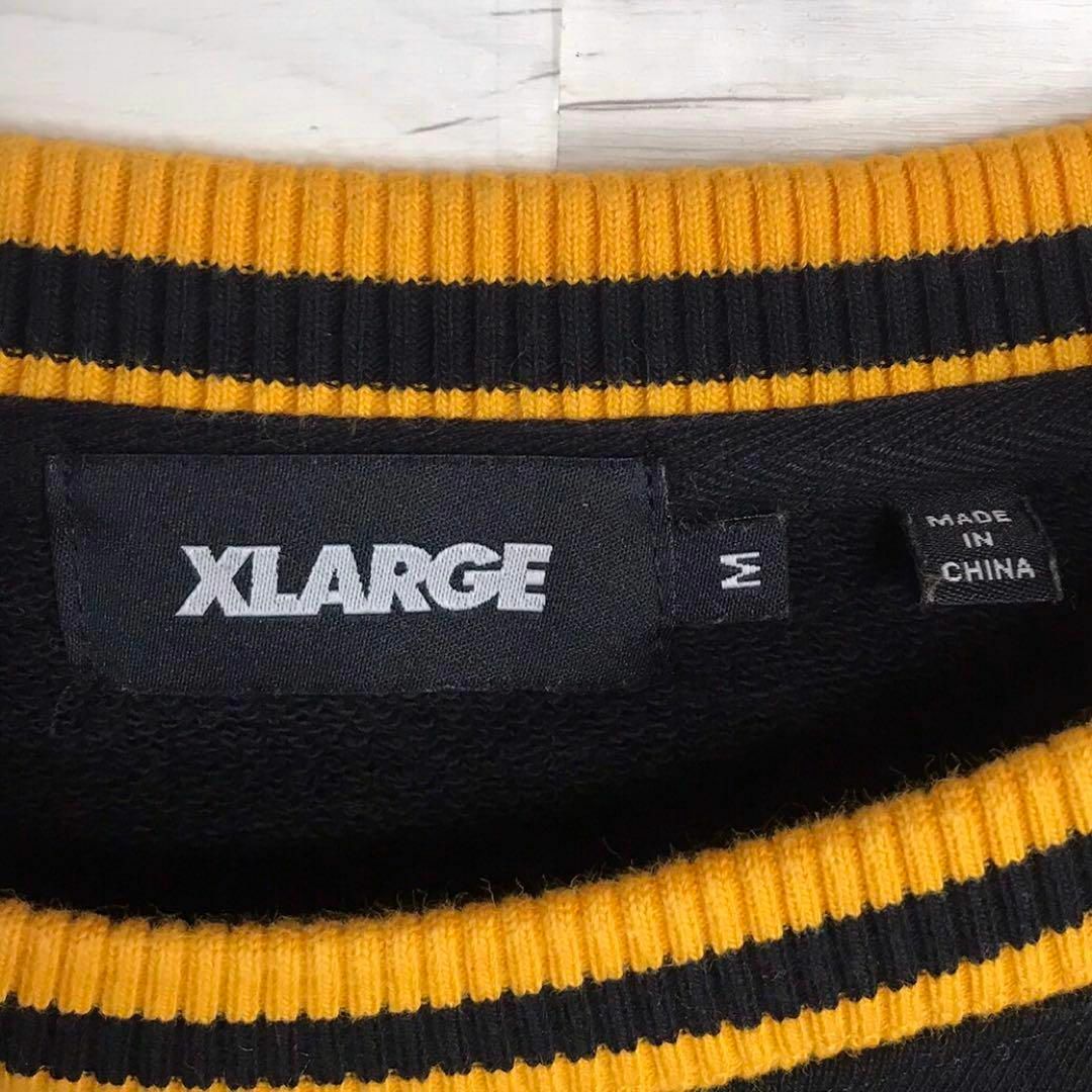 XLARGE(エクストララージ)の【ばんばんざいみゆ着用モデル】XLARGE パイルロゴ 切替え 希少 スウェット その他のその他(その他)の商品写真