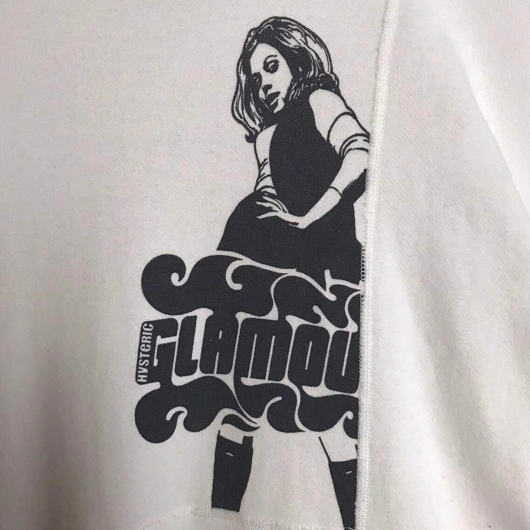 HYSTERIC GLAMOUR(ヒステリックグラマー)の【超人気モデル】ヒステリックグラマー ヒスガール ビッグロゴ 希少 スウェット その他のその他(その他)の商品写真