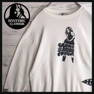 ヒステリックグラマー(HYSTERIC GLAMOUR)の【超人気モデル】ヒステリックグラマー ヒスガール ビッグロゴ 希少 スウェット(その他)