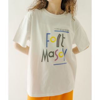 ミスティック(mystic)の【mystic】used加工ロゴプリントTシャツ(Tシャツ/カットソー(半袖/袖なし))