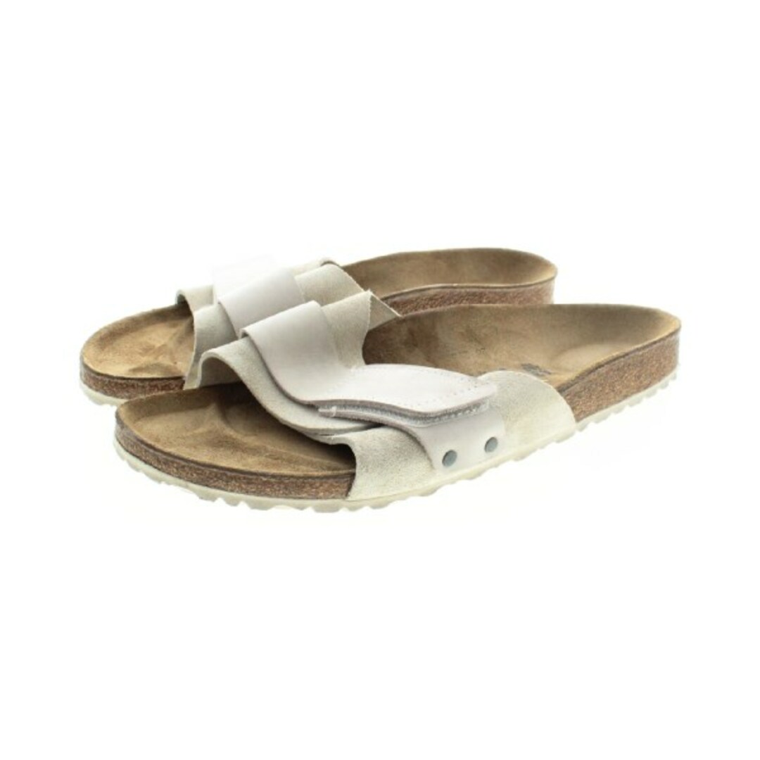 B詳細BIRKENSTOCK サンダル 28cm グレー系xベージュ系