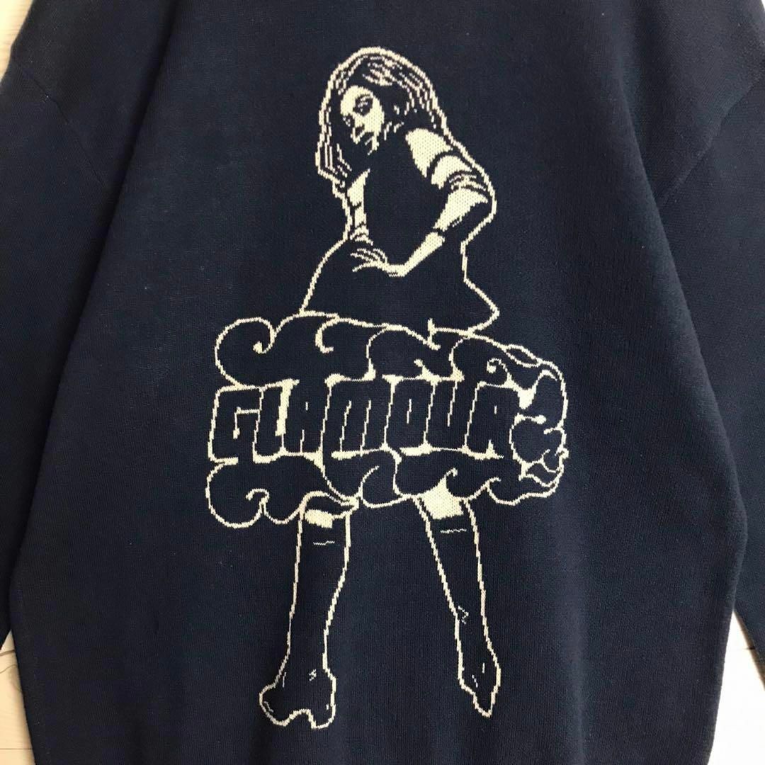 HYSTERIC GLAMOUR(ヒステリックグラマー)の【即完売モデル】ヒステリックグラマー ヒスガール ビッグロゴ 入手困難 ニット その他のその他(その他)の商品写真