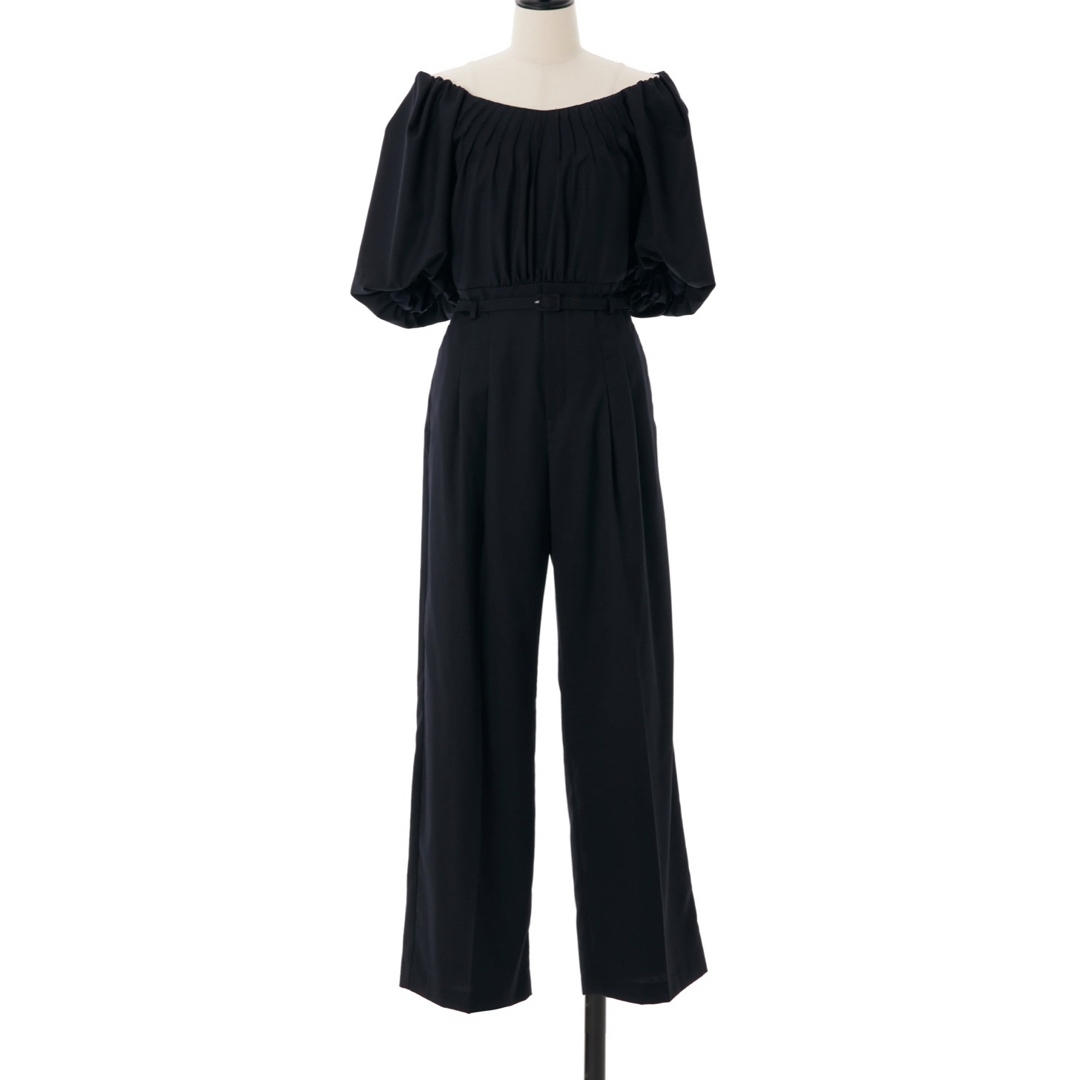 Her lip to(ハーリップトゥ)のherlipto Roches Open Back Jumpsuit レディースのパンツ(オールインワン)の商品写真