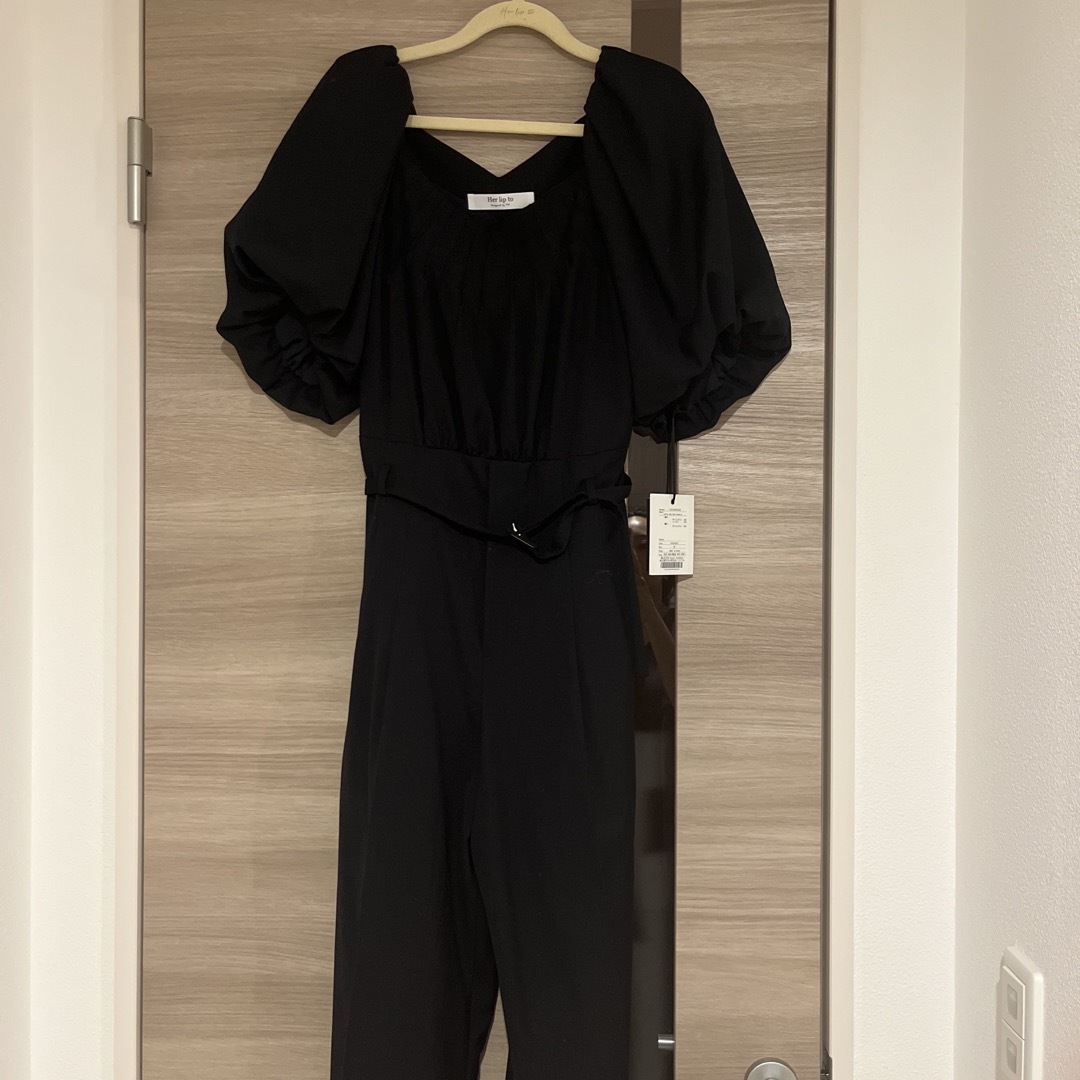 herlipto Roches Open Back Jumpsuit