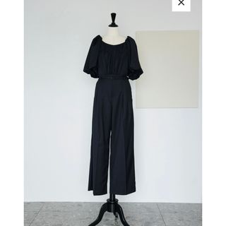 ハーリップトゥ(Her lip to)のherlipto Roches Open Back Jumpsuit(オールインワン)