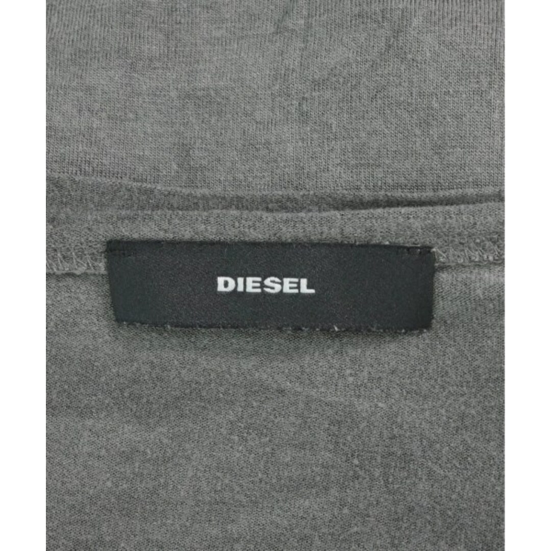 DIESEL(ディーゼル)のDIESEL ディーゼル Tシャツ・カットソー F グレー 【古着】【中古】 レディースのトップス(カットソー(半袖/袖なし))の商品写真