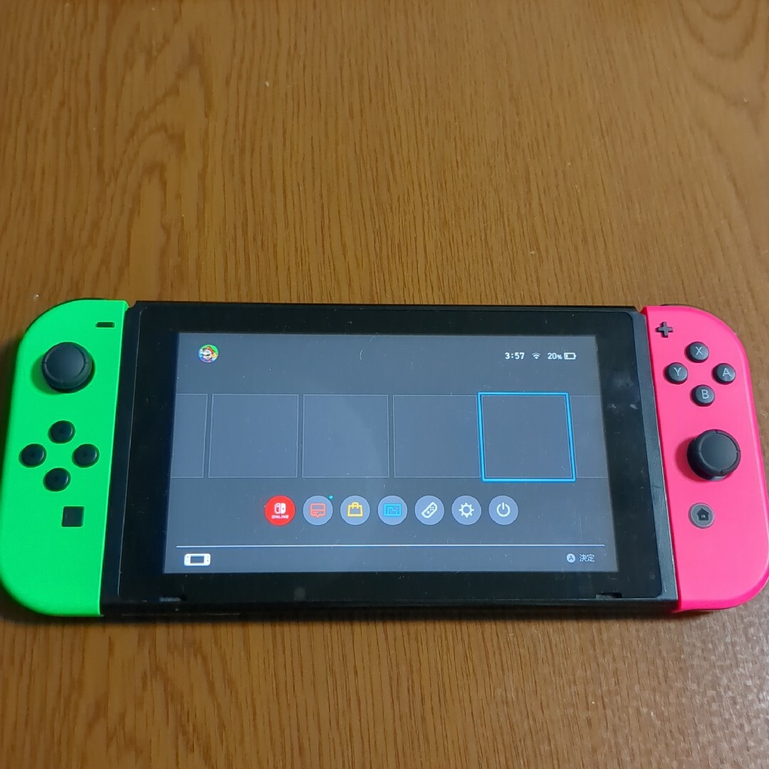 Nintendo Switch - ニンテンドースイッチ バッテリー強化版の通販 by
