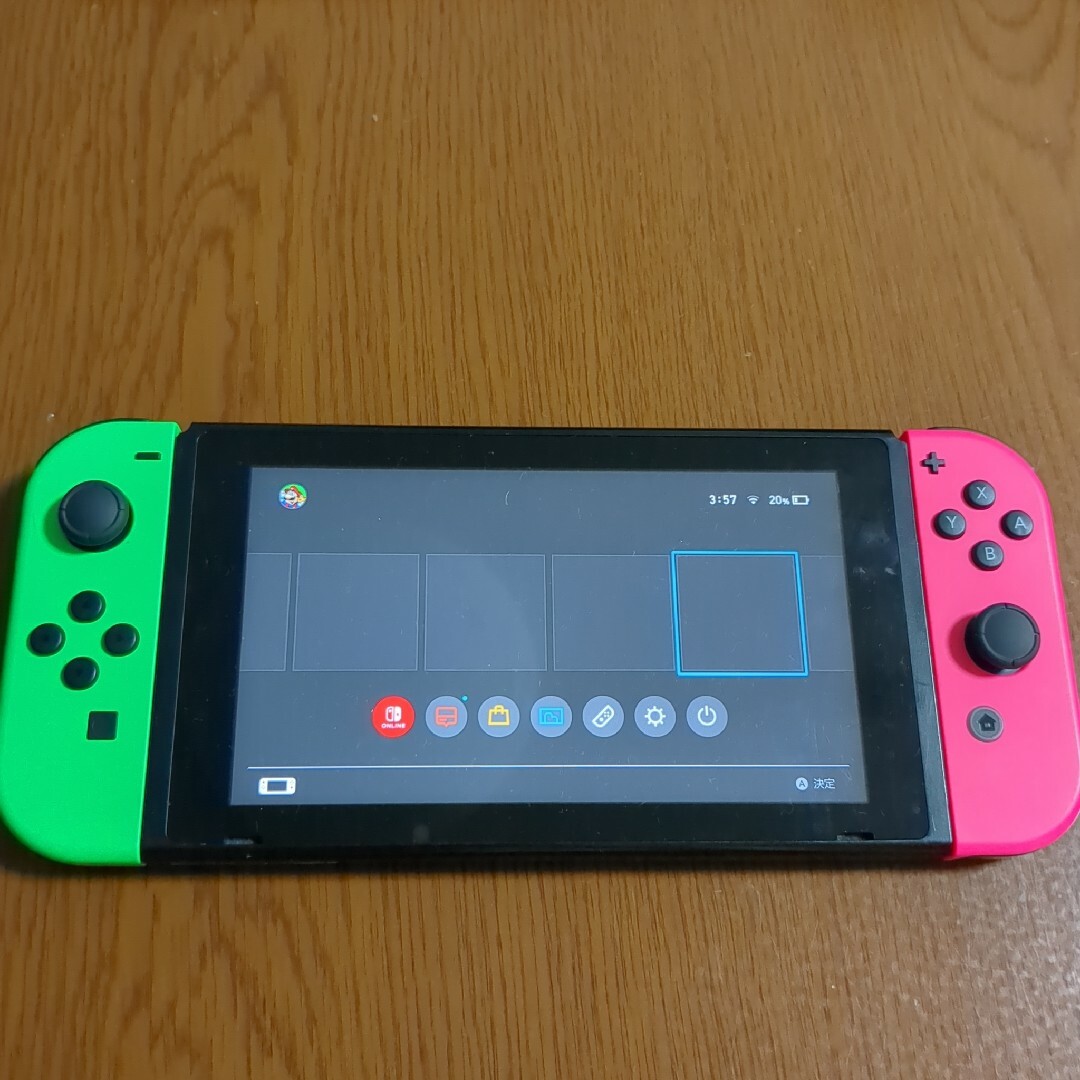 Nintendo Switch - ニンテンドースイッチ バッテリー強化版の通販 by