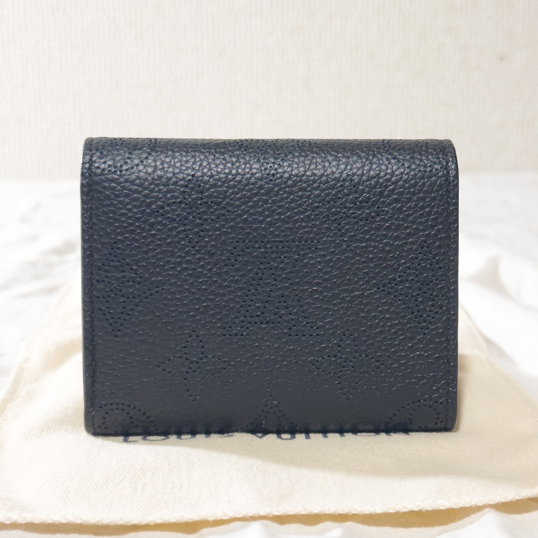 ルイヴィトン ポルトフォイユ イリス XS コンパクト 三つ折り財布