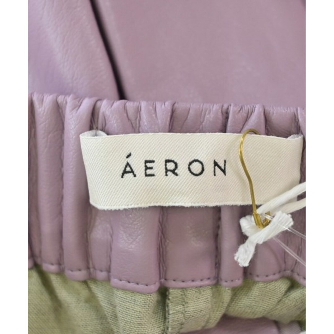 AERON(アーロン)のAERON アーロン ショートパンツ 36(S位) ピンク系 【古着】【中古】 レディースのパンツ(ショートパンツ)の商品写真