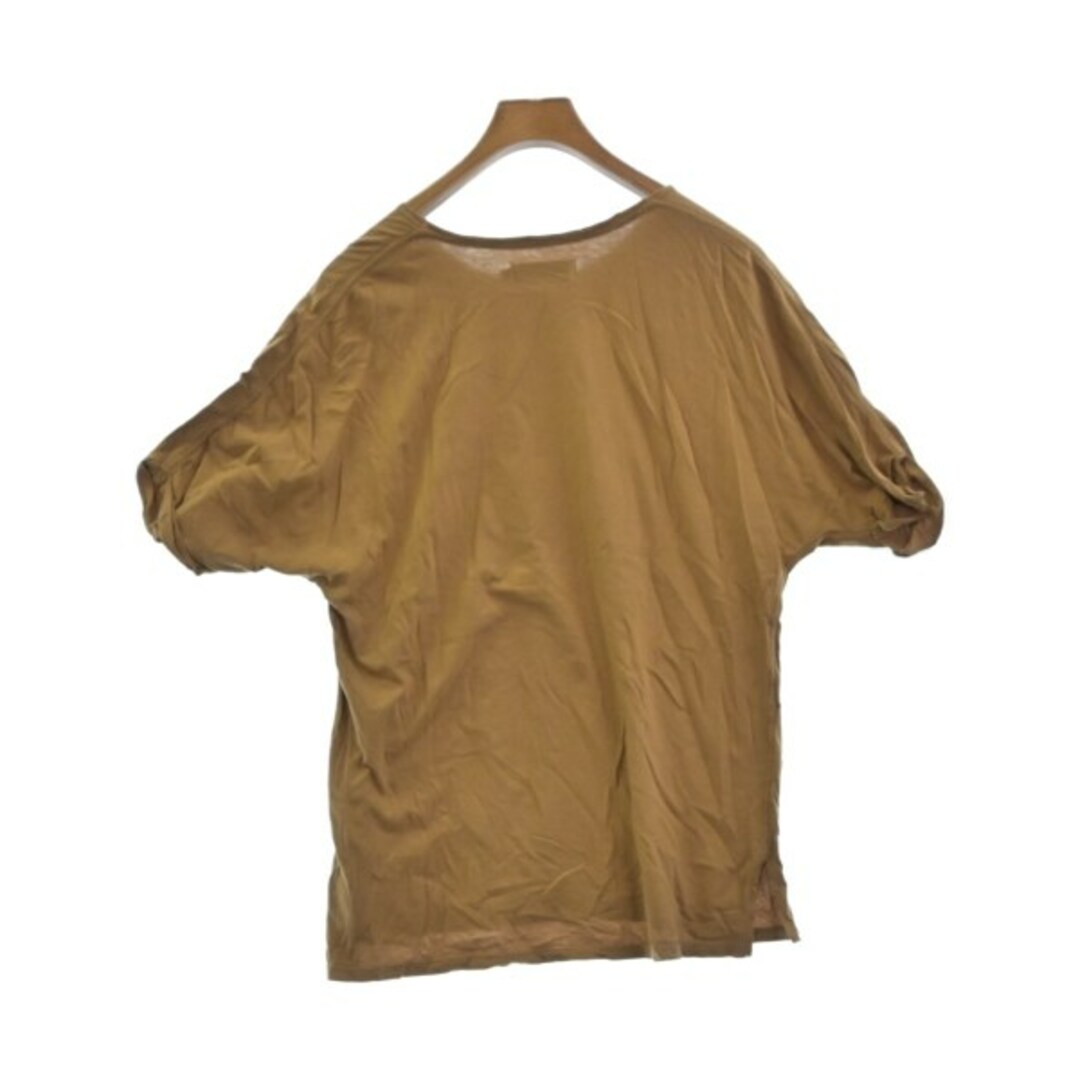 nonnative(ノンネイティブ)のnonnative ノンネイティヴ Tシャツ・カットソー 1(S位) 茶 【古着】【中古】 メンズのトップス(Tシャツ/カットソー(半袖/袖なし))の商品写真