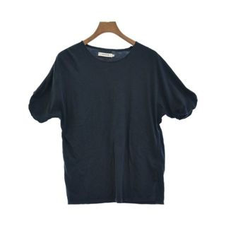 ノンネイティブ(nonnative)のnonnative ノンネイティヴ Tシャツ・カットソー 1(S位) 紺 【古着】【中古】(Tシャツ/カットソー(半袖/袖なし))