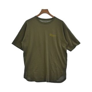 ノンネイティブ(nonnative)のnonnative ノンネイティヴ Tシャツ・カットソー 1(S位) カーキ 【古着】【中古】(Tシャツ/カットソー(半袖/袖なし))